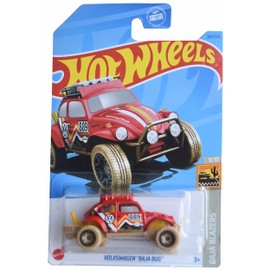 Mattel Hot Wheels Volkswagen Baja Bug, Baja Blazers 9/10 [red] 241/250