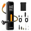 NEVERLAND Cordless Tire Inflator Portable Air Compressor 150 PSI Smart