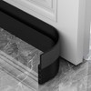 Door Sweep, Door Draft Stopper, Self Adhesive Weather Stripping 2"