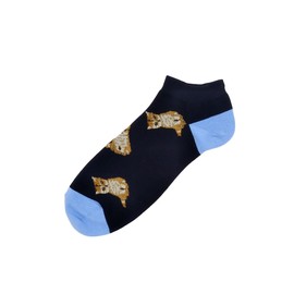 Paul & Joe Men's Casual Socks, Short Socks, navy, 25.0-27.0 cm