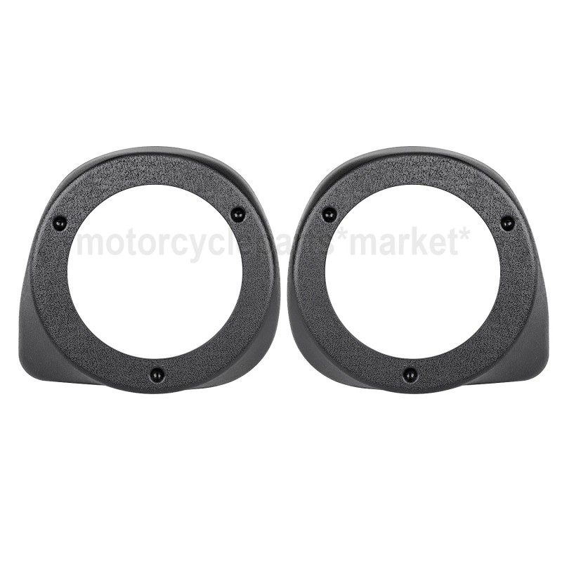 Unbranded Lower Fairing 6.5" Speaker Adapter Box Pods for Harley