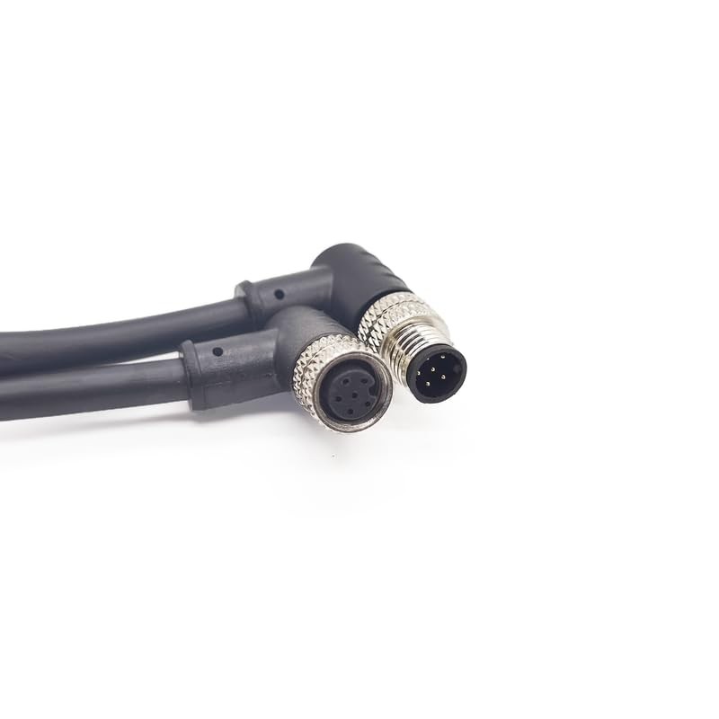 M8 6 Pin Sensor Connector Aviation Cable, Male to Female
