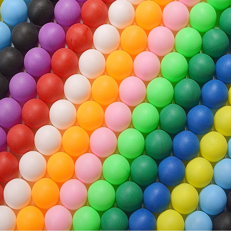 TAKASUE Ping Pong Balls for Recreational Table Tennis Balls with