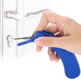 Key Turner Assist for Elderly & Disabled Arthritis, Weakened Grip - Easy Open Door Extender Aid, 2 Pcs (Blue)
