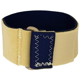 Rolyan 18183 Neoprene Tennis Elbow Strap, Tendinitis Band for Women & Men