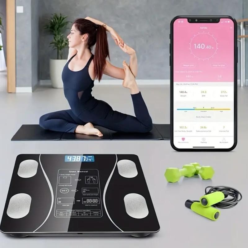 Smart Body Weight & Fat Scale - Accurately Measure Your