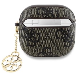 Fall CG MOBILE Guess 4G Charm Collection for AirPods 4 (Brown)