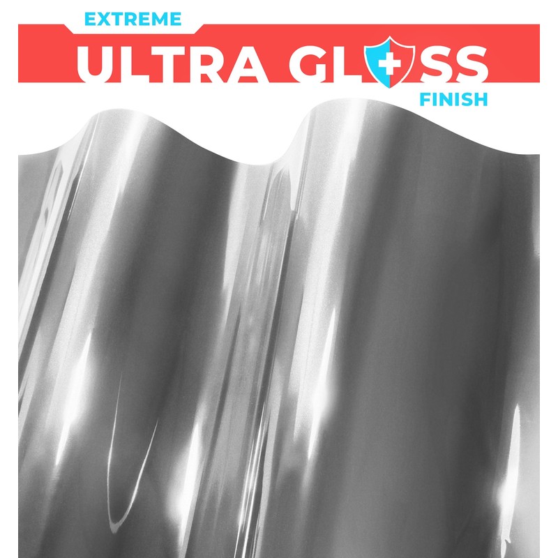 ColorFusion PPF by VViViD, Gloss GT Silver Dry Apply PPF