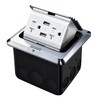 JACEPFY Pop Up Floor Outlet with Stainless Steel Cover 20amp