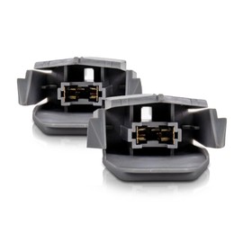 For Honda Accord 2008-2017 License Plate Light Driver and Passenger Side | Pair | Sedan | Hybrid | Sport Wagon | Replacement For HO2875101 | 34105-SNB-003
