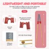 EAEDMY 5 Pairs Kid Adult Training Chopsticks Trainers for Beginners,