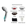 Eurosteam Steam Ezee Handheld Garment Steamer - 1500W Powerful Wrinkle