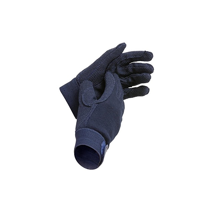 Childs Newbury Riding Gloves - Large - Navy