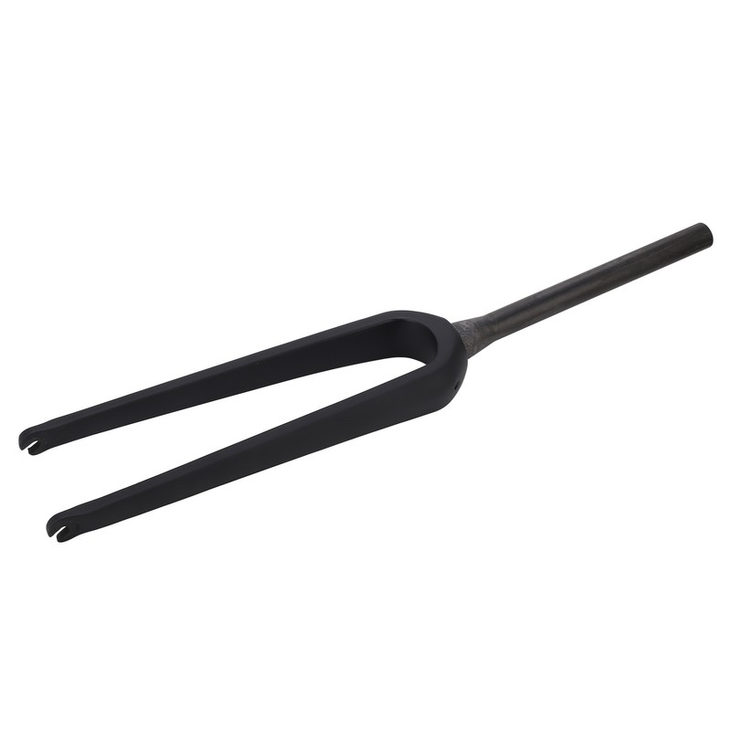 Road Bike Front Fork Carbon Fiber Quick Release Type Flat