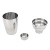 Cocktail Shaker 304 Stainless Steel Cocktail Drink Mixer Bartender Shaker