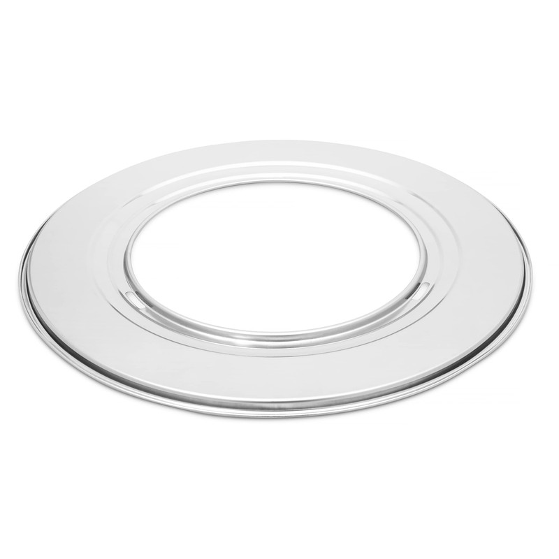 Fabricko Bamboo Steamer Ring Adapter Stainless Steel for 8 to