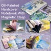 PANZIYU Charming Oil Painting DIY Journal Kit, Scrapbook Kit for