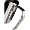 Cilio 0000201383 Latte Macchiato Kännchen, Edelstahl, silber, 6,4 x 7,4