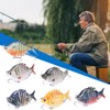 Jointed Fishing Lures,6X Multi-Section Tilapia Swimbait | Fishing Crank Lures