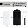 Bates- 4 Inch Paint Tray Set, 22 pcs, 1x 4