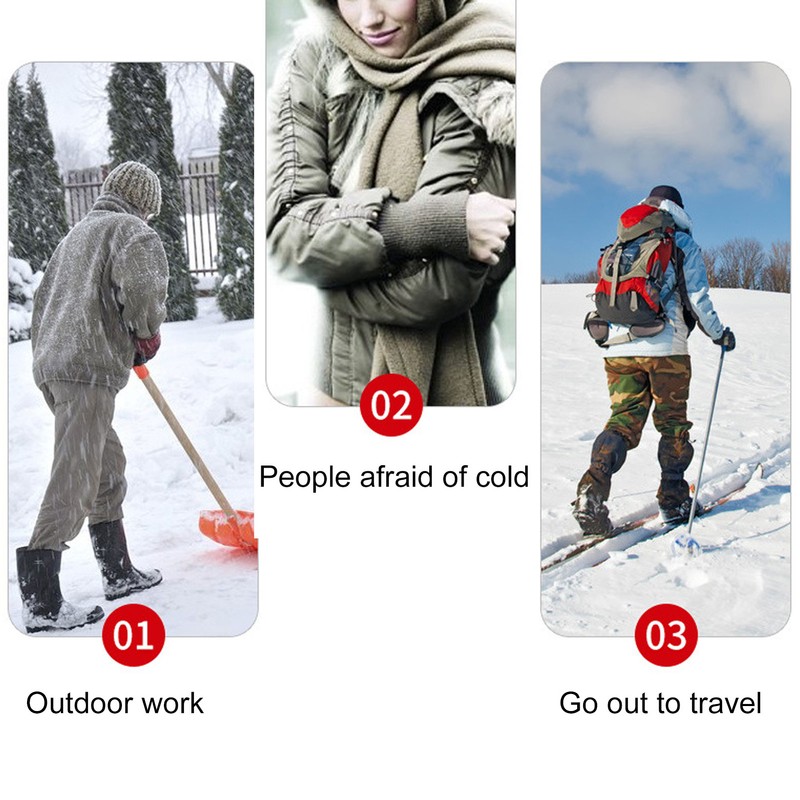 USB Heating Pants Electric 5 Gears Temperature Control Thermal Heating