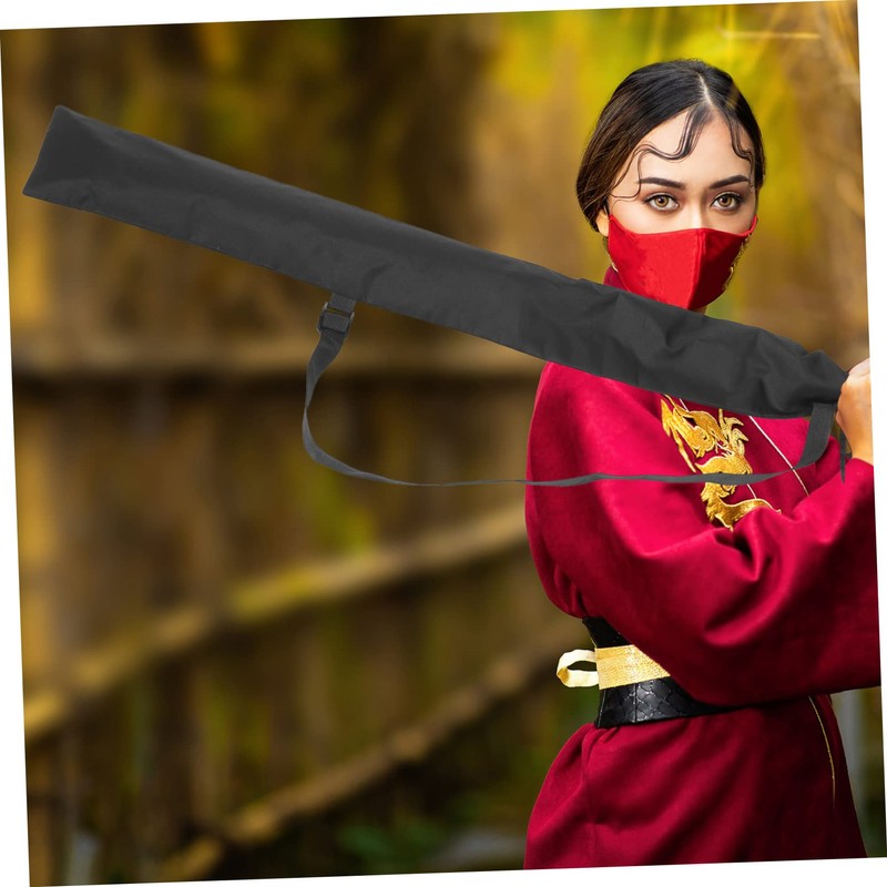 KOMBIUDA Sword Storage Bag Japanese Bag Back Strap Long Swords