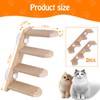 Cat Window Steps, Cat Window Ladder with 8 Steps, Cat
