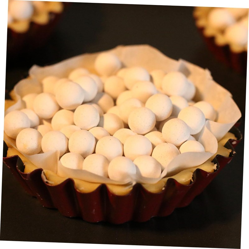 GLEAVI 1bag Steam Stone for Baking Heat Resistant Tart Pan