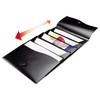 Avery 73517 Slide & View Expanding File, 5 Pockets, Polypropylene,