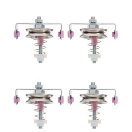 4 Pcs Weaving Machine Tensioner, Adjustable Yarn Tensioner, Sewing Machine Parts, Ideal for Knitting and Webbing Looms 1.96x2.36x1.96 Inches