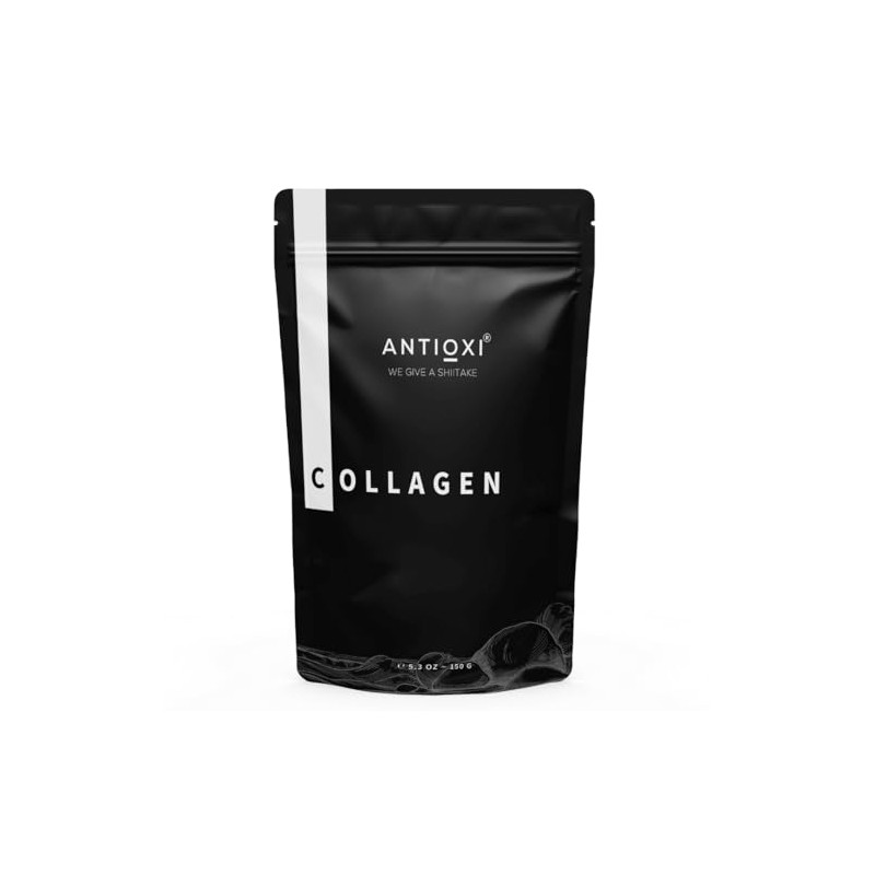 Antioxi Hydrolysed Marine Collagen Peptides Powder, Unflavoured Collagen Powder, 75g
