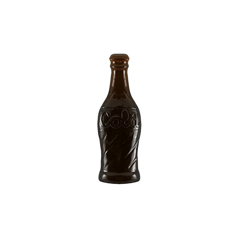 Original World's Largest Giant Gummy Soda Bottle(root Beer) - 8"