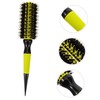 Baluue Portable Roller Hair Brush for Curly Hair for Men