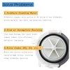 00631200 Dishwasher Drain Pump for Bosch Replace 631200 AP5972147 PS11704799,