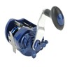 Baitcasting Fishing Reel Round Baitcaster Reel Smooth Powerful Saltwater Inshore