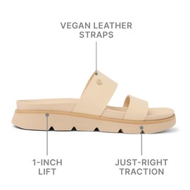 Reef Women's Vista Luxe Thea Sandal, Oasis, 8