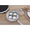Egg Poacher Pan - Stainless Steel Poached Egg Cooker –