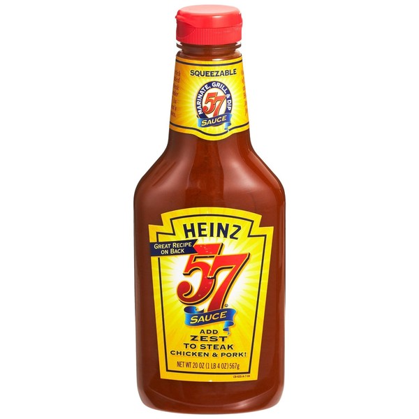 Heinz Original 57 Sauce - 20 oz Squeeze Bottle