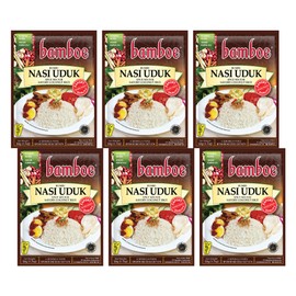 Bamboe - Nasi Uduk/Rice cooked with Coconut Milk - 6 x 1.7 oz
