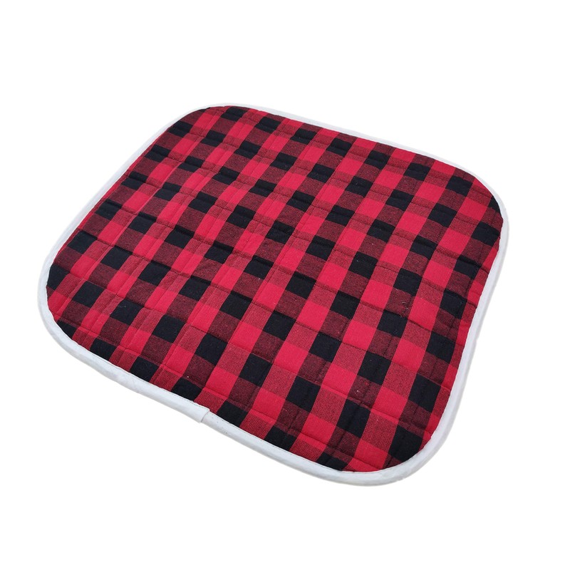 2-Piece Dish Drying Mat Set Extra Large 18"x24" Buffalo Classic
