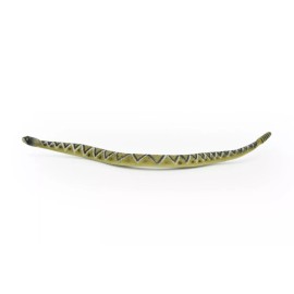 Papo Rattlesnake Diamond Back Realistic Rubber Snake Hand Painted Flexible Toy CWG248