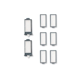Dreamstation 2 Filter Kit by Snugell® | Includes 2 Reusable Pollen Filters and 6 Disposble Ultra-fine Filters | Universal Replacement Filters for Respironics DreamStation 2 CPAP Machine