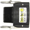 Banjo 200B Polypropylene Cam & Groove Fitting, 2" Female Coupler