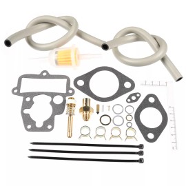fagu7386 Carburetor Repair Kit G0643233990 For Mitsubishi Satoh Tractor S650G/Bison