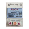 Slot Dice Game D6 16mm (5/8in) Koplow Games