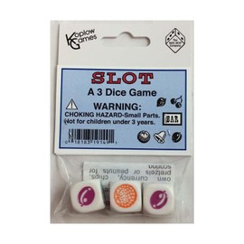 Slot Dice Game D6 16mm (5/8in) Koplow Games