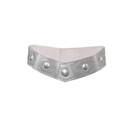 Roeutoo Princess Leia Costume Belt Adult Women Organa Solo Cosplay Accessories Leather Waistband Sash