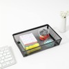 YFEEN Mesh Tray Kitchen Drawer Utensil Cutlery Tray Office Supplies