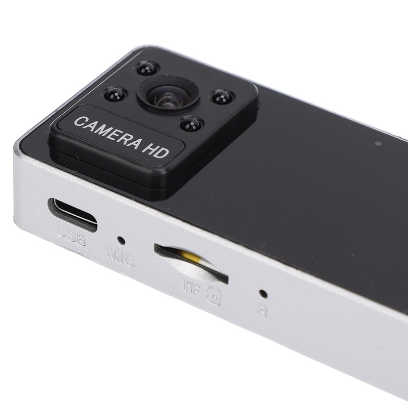 Body Wearable Camera 1080P HD Infrared Night Vision Multifunctional Wearable