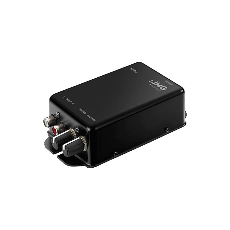 IMG Stage Line 24.4210 Efficient Stereo Headphone Amplifier